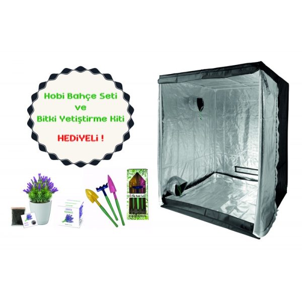 Bitki Yetiştirme Kabini | 120x120x200 cm